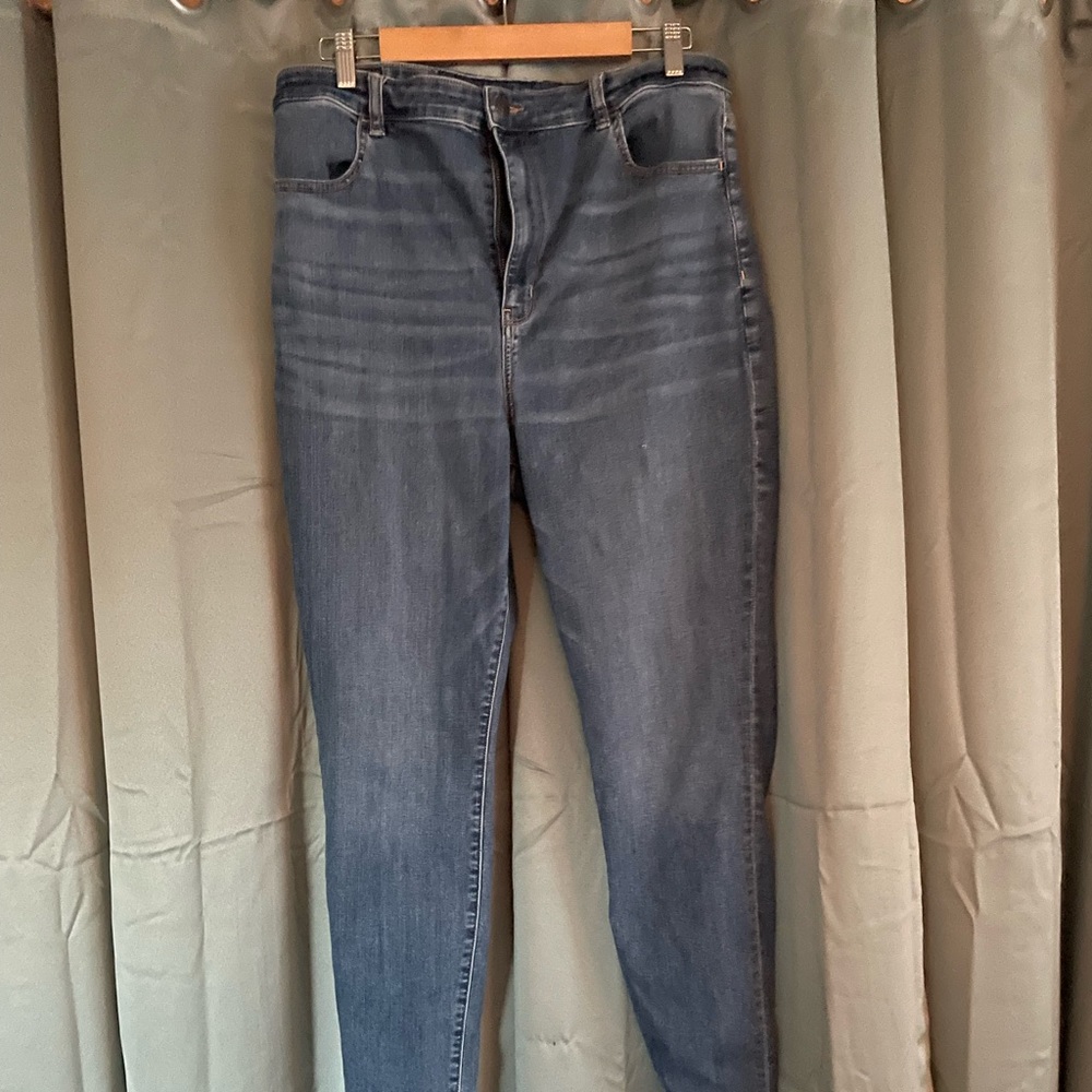 ALTERED American Eagle Highest Rise Jegging LONG